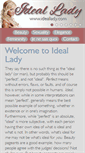 Mobile Screenshot of ideallady.com